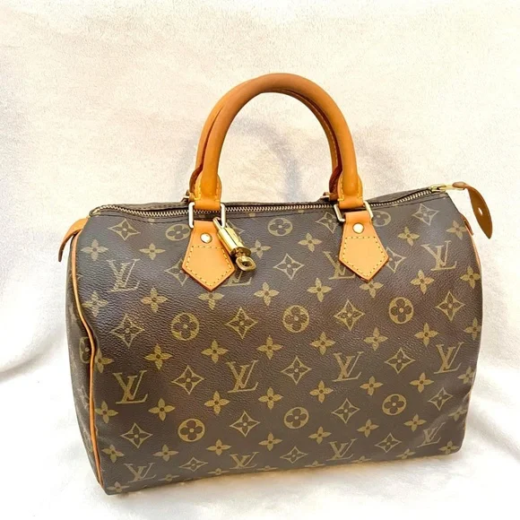 LV Speedy Monogram 30 - Picture 4 of 10